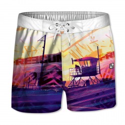 Boardshort Court Freegun Homme