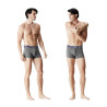 Lot de 2 boxers homme en coton French