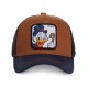 Casquette Capslab Disney Picsou Marron