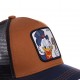 Casquette Capslab Disney Picsou Marron