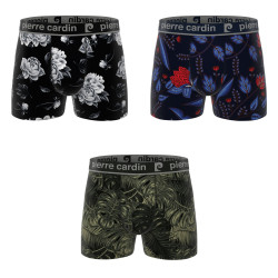 Lot de 3 boxers homme Flowers