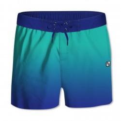 Boardshort Homme Dégradé Bleu