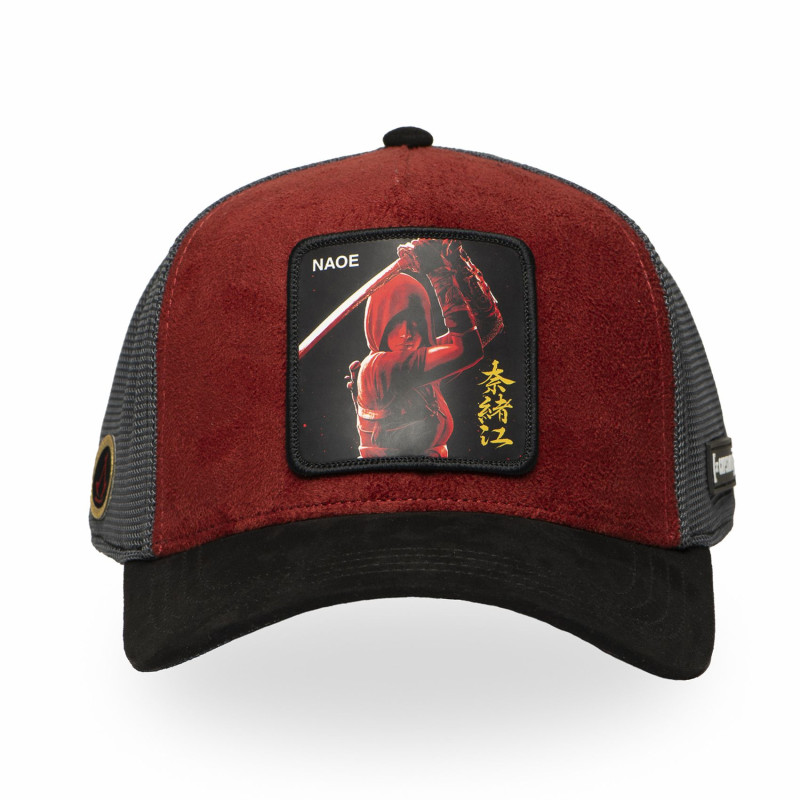 Casquette trucker premium avec filet Assassin's Creed Naoe Casquette trucker premium avec filet Assassin's Creed Naoe