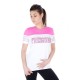 T-shirt manches courtes Femme Bicolore