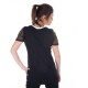 T-shirt manches courtes Femme Uni