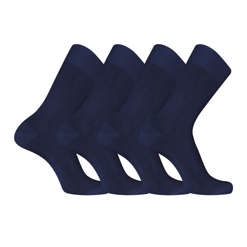 Lot de 2 Paires de chaussettes de ville en Fil d'Ecosse modèle 0110 Lot de 2 Paires de chaussettes de ville en Fil d'Ecosse modèle 0110