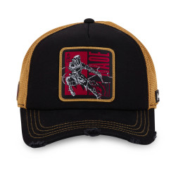Casquette trucker premium en bambou avec filet Assassin's Creed Naoe