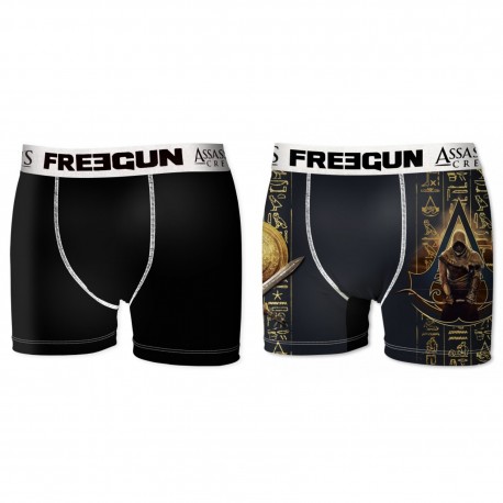 Lot de 2 Boxers Homme Assassin's Creed