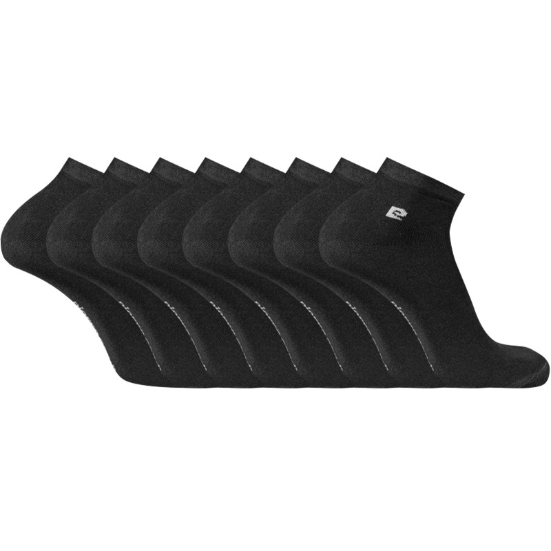 Lot de 4 Paires de Quarter unies modèle PC 400 Lot de 4 Paires de Quarter unies modèle PC 400