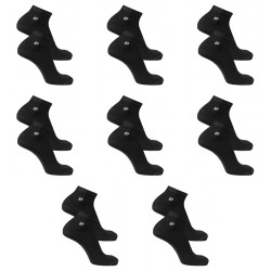 Lot de 8 Paires de Quarter unies modèle PC 400