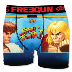 Boxer Garçon Street Fighter Rvk