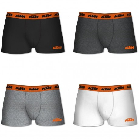 Lot de 4 boxers coton KTM3 - KTM3W/1BCX4