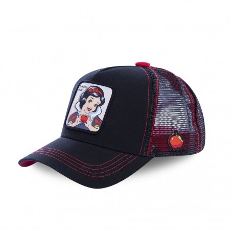 Casquette Capslab Disney Blanche Neige noir