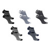 NE PLUS UTILISER Lot de 5 Paires de chaussettes tiges courtes rayées