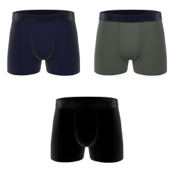Lot de 3 boxers homme en coton Paolo