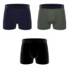 Lot de 3 boxers homme en coton Paolo