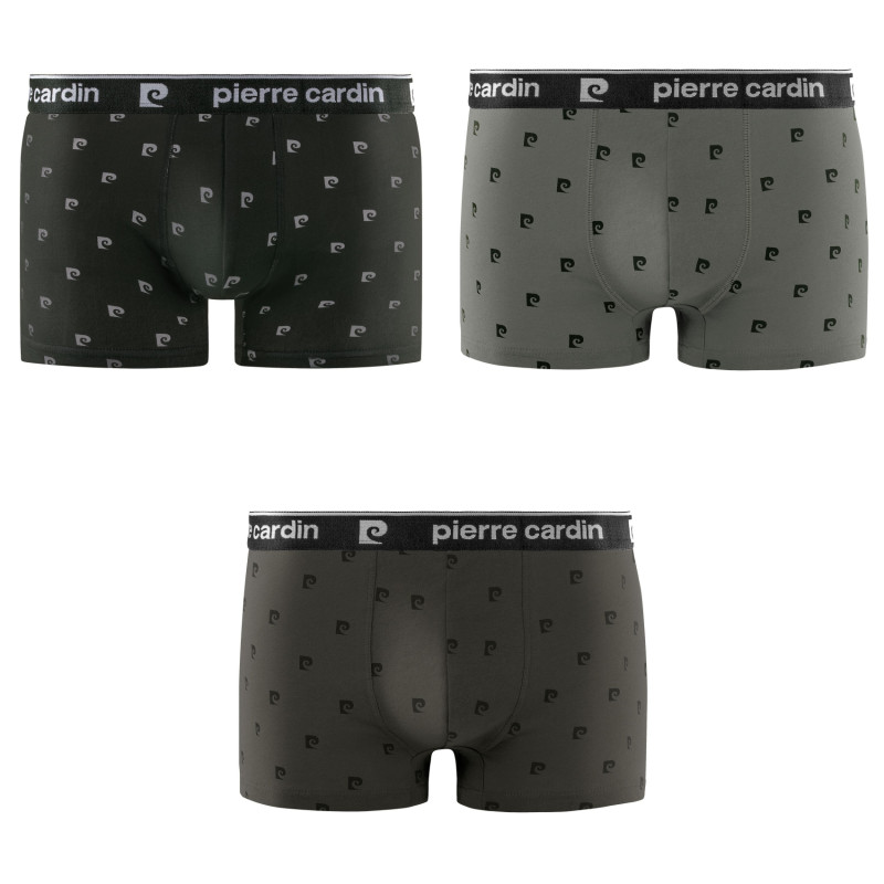 Lot de 3 boxers homme Print