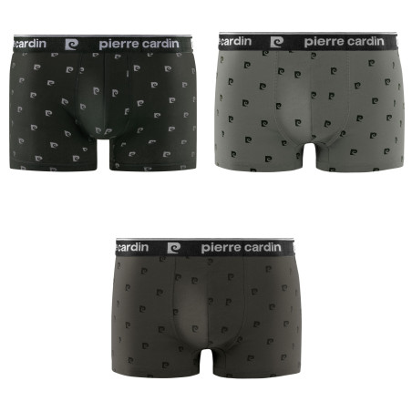 Lot de 3 boxers homme Print