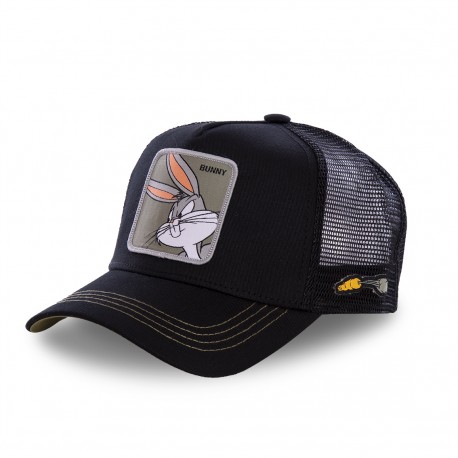 Casquette Capslab Looney Tunes Bunny noir