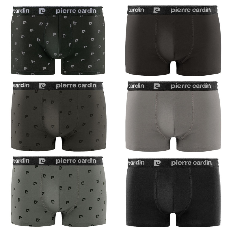 Lot de 6 boxers homme Class Lot de 6 boxers homme Class