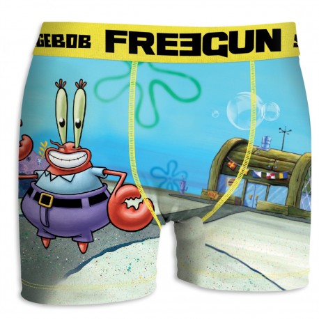 Boxers Homme Crabe Bob L'éponge