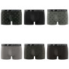 Lot de 6 boxers homme Class Lot de 6 boxers homme Class
