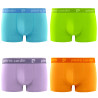 Lot de 4 boxers homme Colors