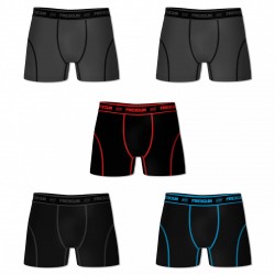 Lot de 5 Boxers Homme Aktiv