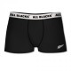 All Blacks, Lot De 2 Boxers Coton Homme