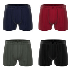 Lot de 4 boxers homme en microfibre Antonio