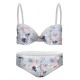 Ensemble Fille Miss Freegun Fleurs