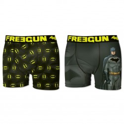 Lot de 2 Boxers Homme Batman Freegun