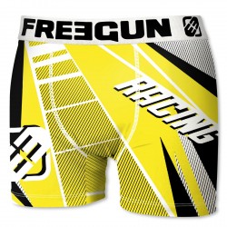 Boxer Homme FREEGUN YEL