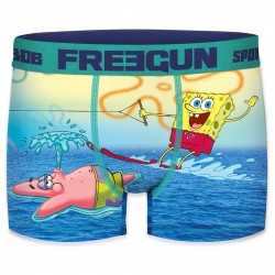 Boxer Homme Bob l'Eponge SKISURF FREEGUN