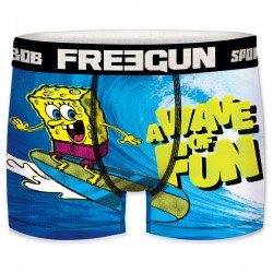 Boxer Homme Bob l'Eponge VAGUE FREEGUN