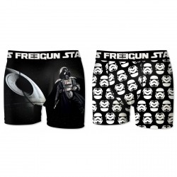 Lot de 2 Boxers Homme FREEGUN STAR WARS