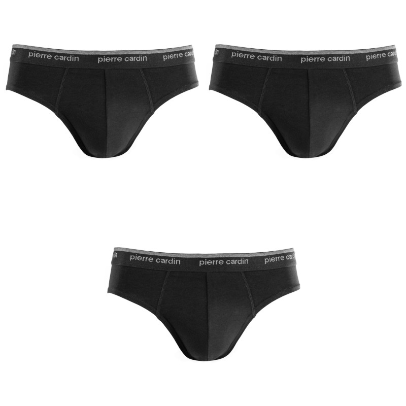 Lot de 3 slips homme en coton Claudio