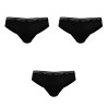 Lot de 3 slips homme en coton Claudio