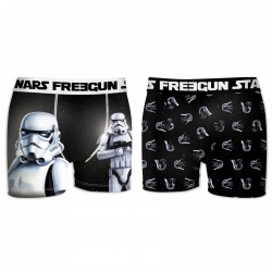 Lot de 2 Boxers Homme FREEGUN STAR WARS