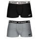 All Blacks, Lot De 2 Boxers Coton Homme