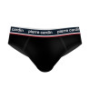 Lot de 4 slips homme en coton Uni French