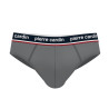 Lot de 4 slips homme en coton Uni French