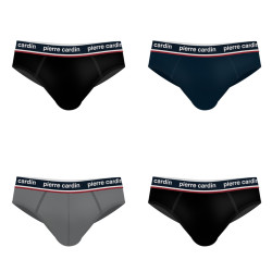 Lot de 4 slips homme en coton Uni French