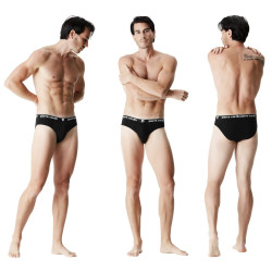 Lot de 8 Slips homme en coton