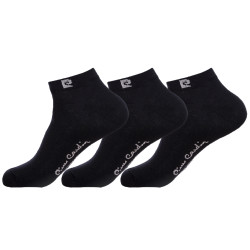 Lot de 3 Paires de Chaussettes Socquettes Homme Uni