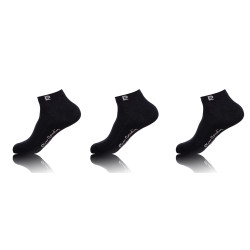 Lot de 3 Paires de Chaussettes Socquettes Homme Uni