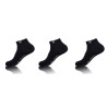 Lot de 3 Paires de Chaussettes Socquettes Homme Uni