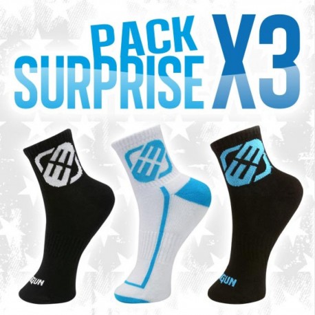 Chaussettes Homme Pack Surprise X3