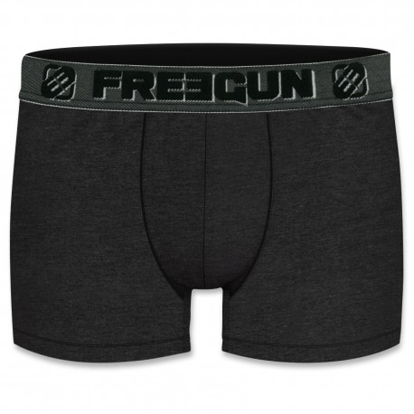 Boxer Homme FREEGUN Fresh Noir