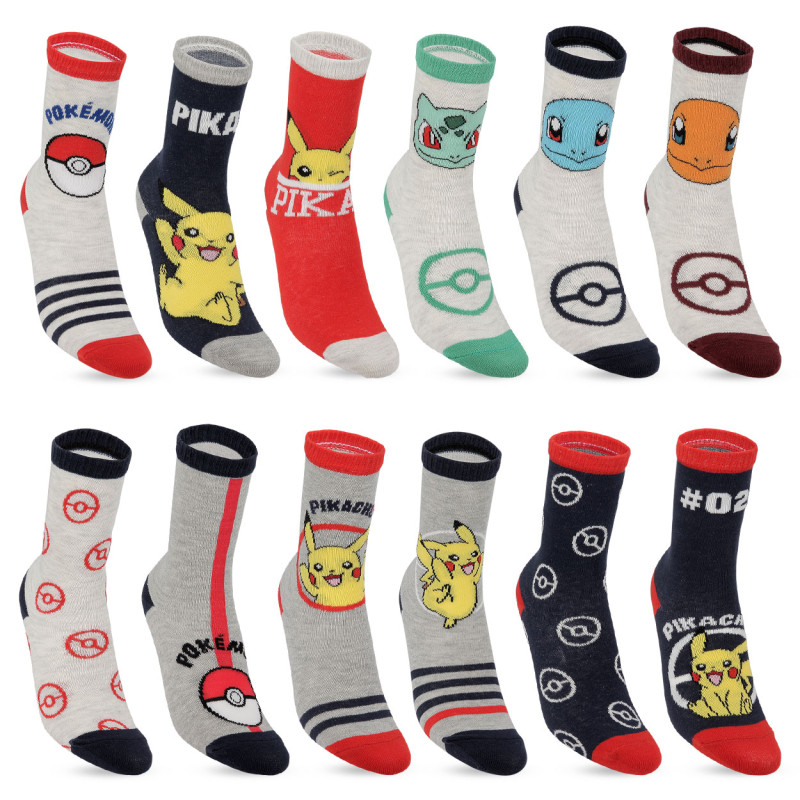 Lot de 12 paires de chaussettes garçon Lot de 12 paires de chaussettes garçon